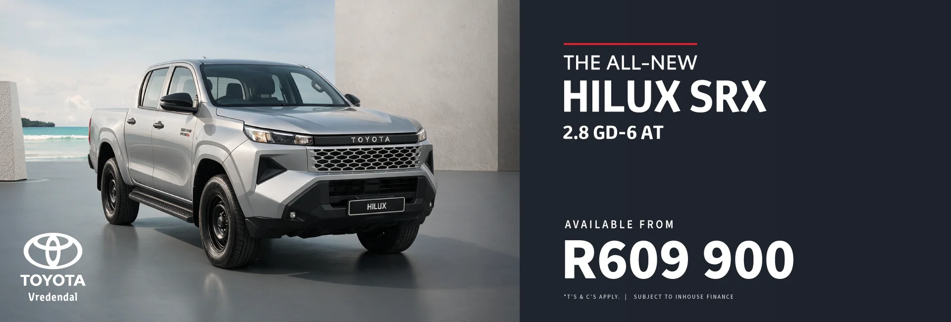 Hilux SRX 2.8 GD- 6 AT